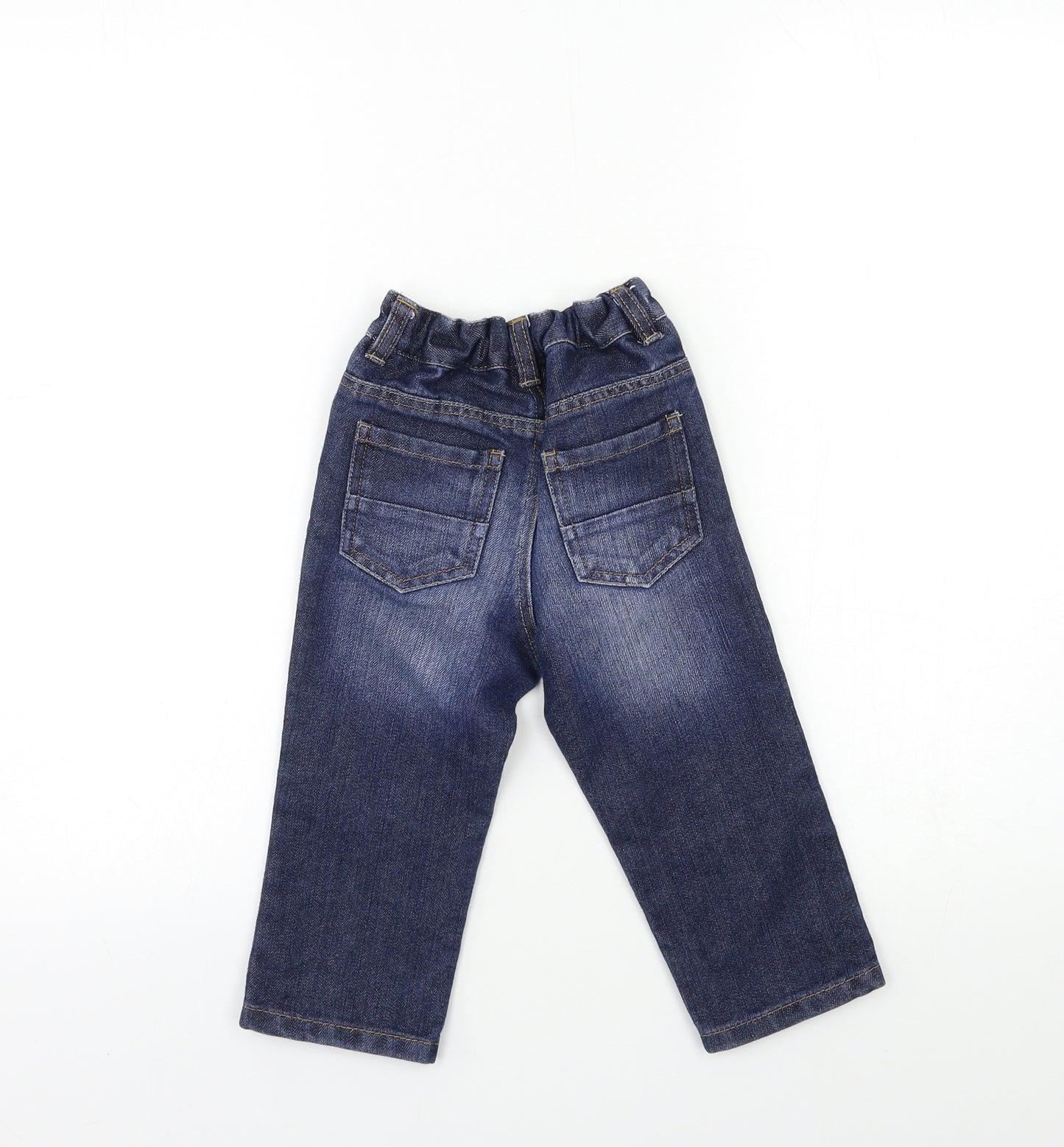 George Boys Blue  Denim Straight Jeans Size 2-3 Years