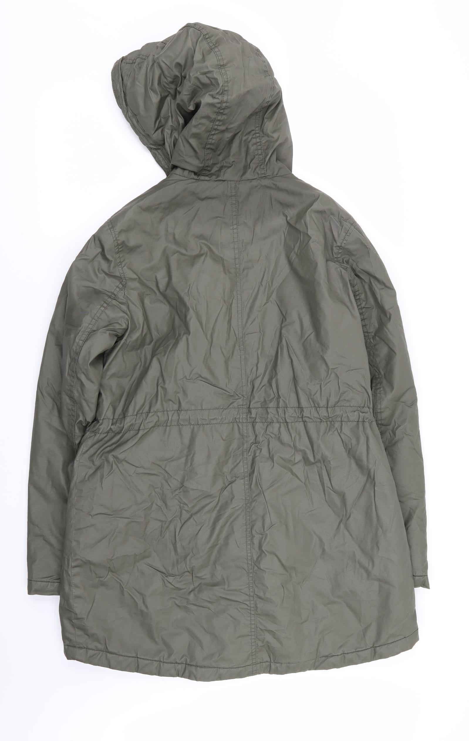 Asda green clearance coat