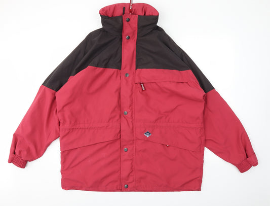 Far Ridge Mens Red   Jacket Coat Size L
