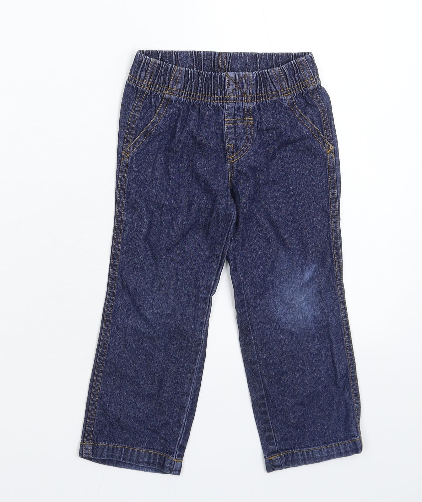 Carter's Boys Blue  Denim Capri Jeans Size 3 Years