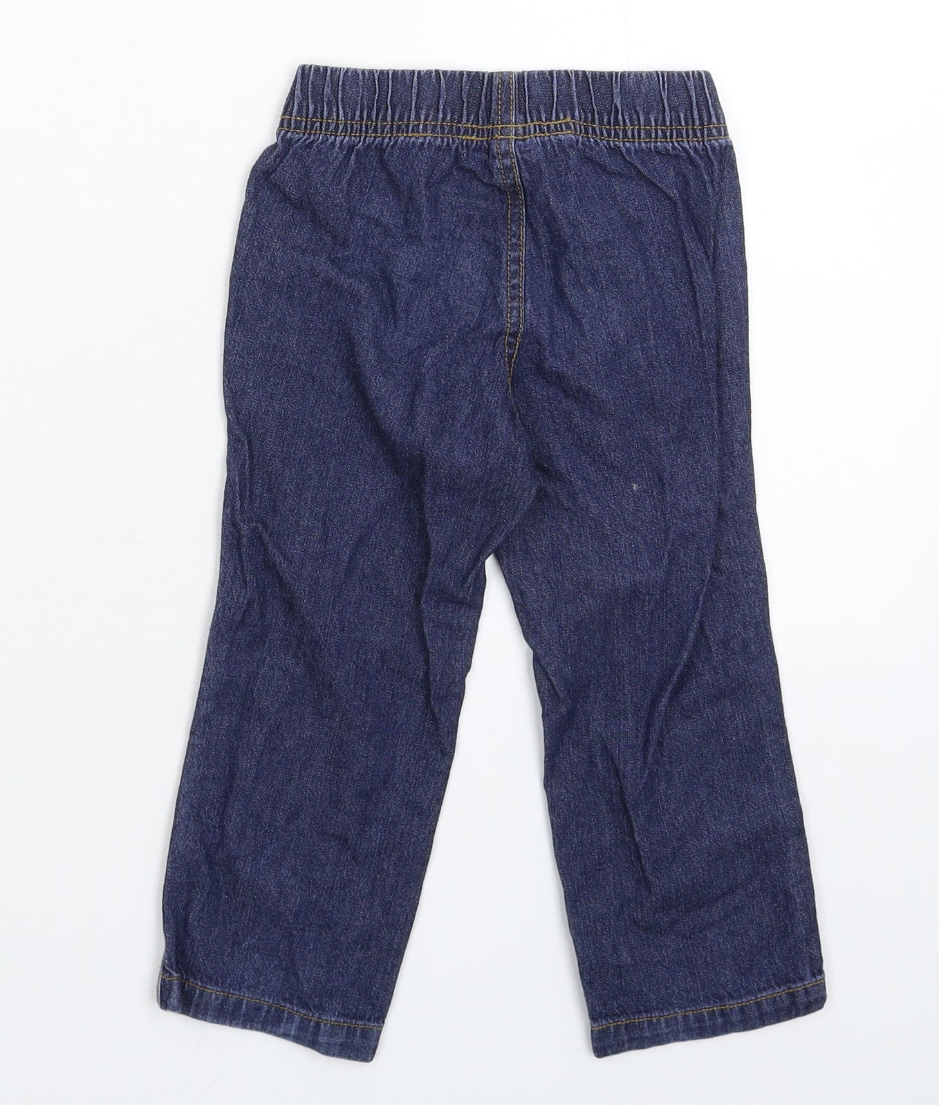 Carter's Boys Blue  Denim Capri Jeans Size 3 Years