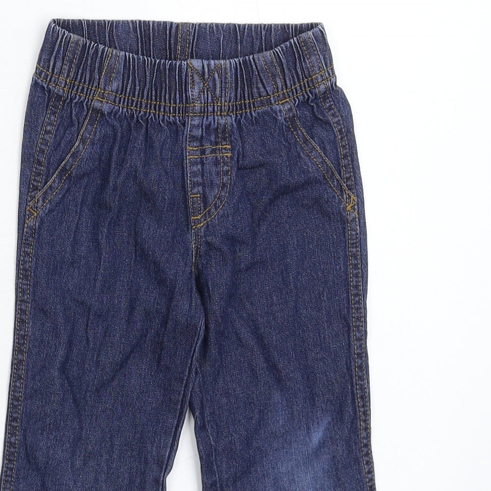 Carter's Boys Blue  Denim Capri Jeans Size 3 Years