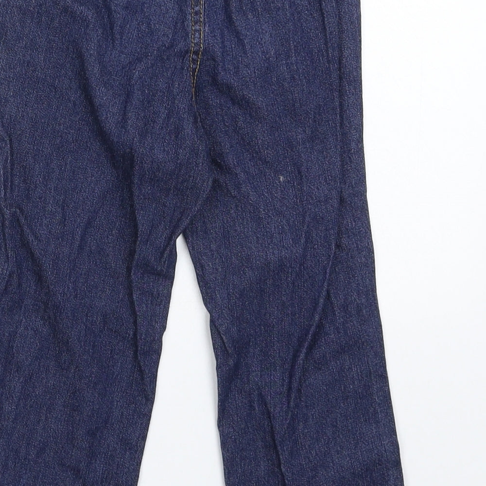 Carter's Boys Blue  Denim Capri Jeans Size 3 Years