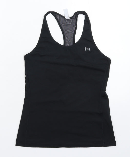 Under armour Womens Black   Jersey Tank Size XS