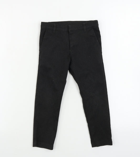 George  Boys Grey   Chino Trousers Size 3-4 Years
