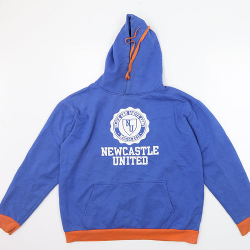 Newcastle United Mens Blue   Pullover Hoodie Size XL