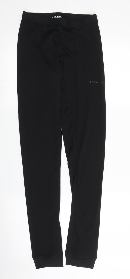 Campri Womens Black   Sweatpants Leggings Size S L30 in