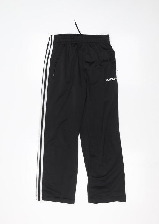 Backflips Boys Black   Sweatpants Trousers Size 9-10 Years