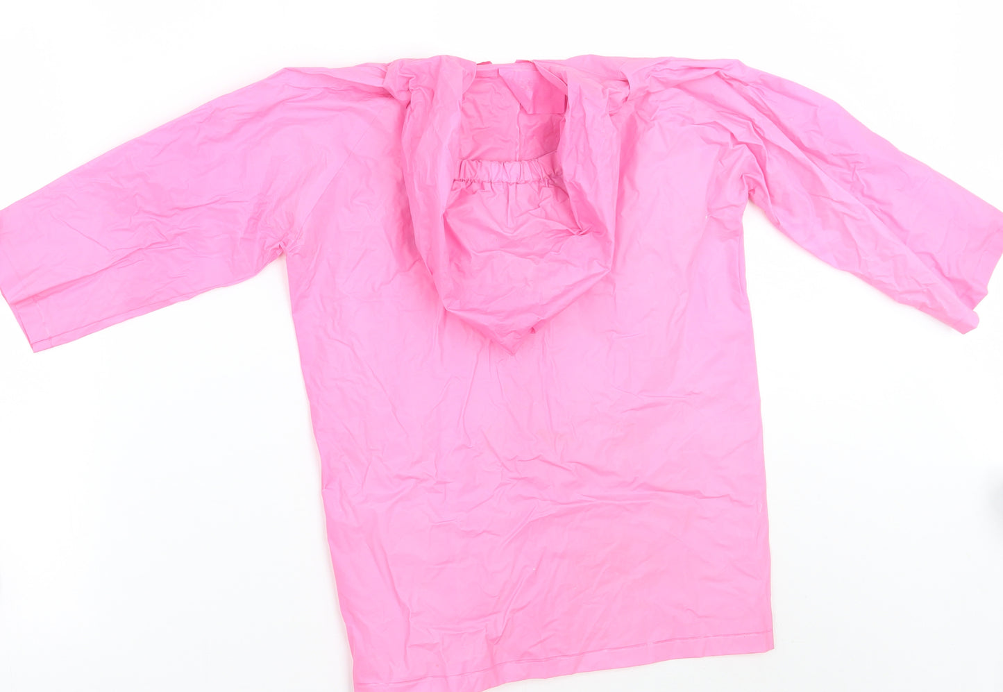 Preworn Girls Pink Floral  Jacket Coat Size M