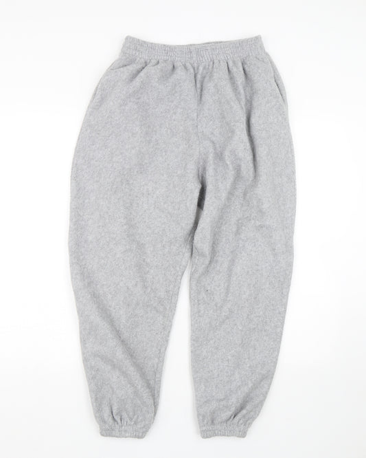 Kasela Womens Grey   Sweatpants Trousers Size M L23 in