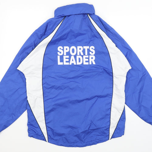 Munshini Mens Blue   Rain Coat Coat Size S  - Sports Leader
