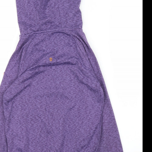 Toggi Girls Purple   Pullover Hoodie Size 9 Years