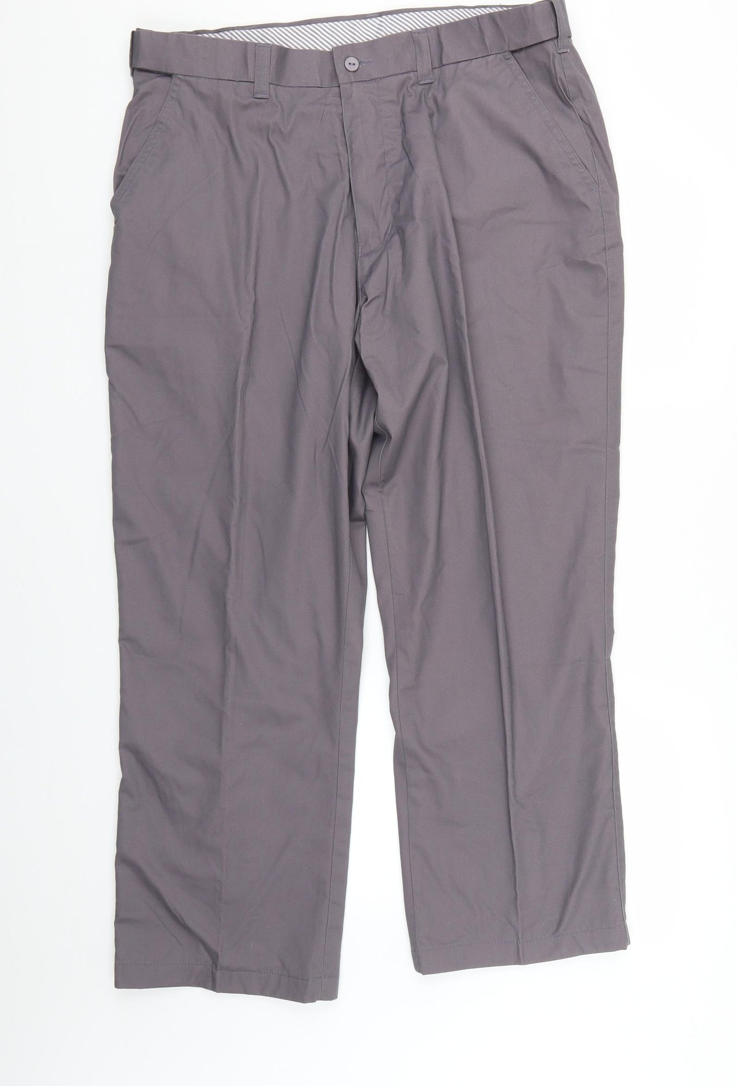 Clifford James Mens Grey   Trousers  Size XS L25 in