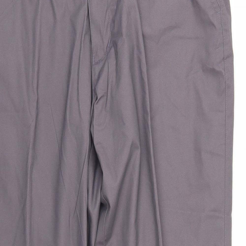 Clifford James Mens Grey   Trousers  Size XS L25 in