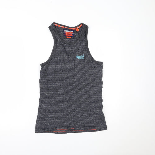 Superdry Mens Grey   Camisole Tank Size XS