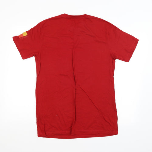 Quiksilver Mens Red    T-Shirt