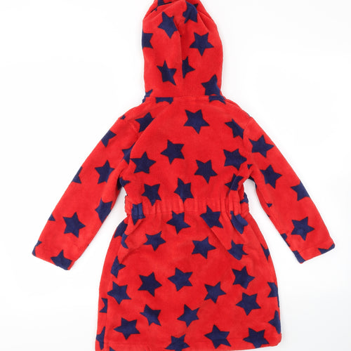 George Boys Red Argyle/Diamond   Gown Size 3-4 Years