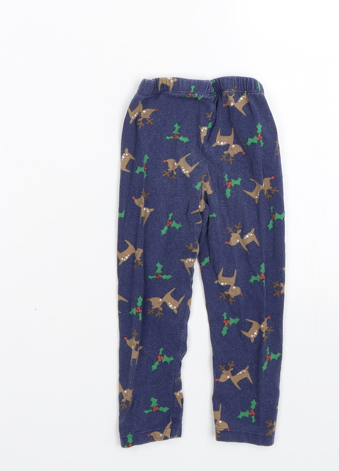 TU Boys Blue Animal Print   Pyjama Pants Size 2-3 Years  - christmas