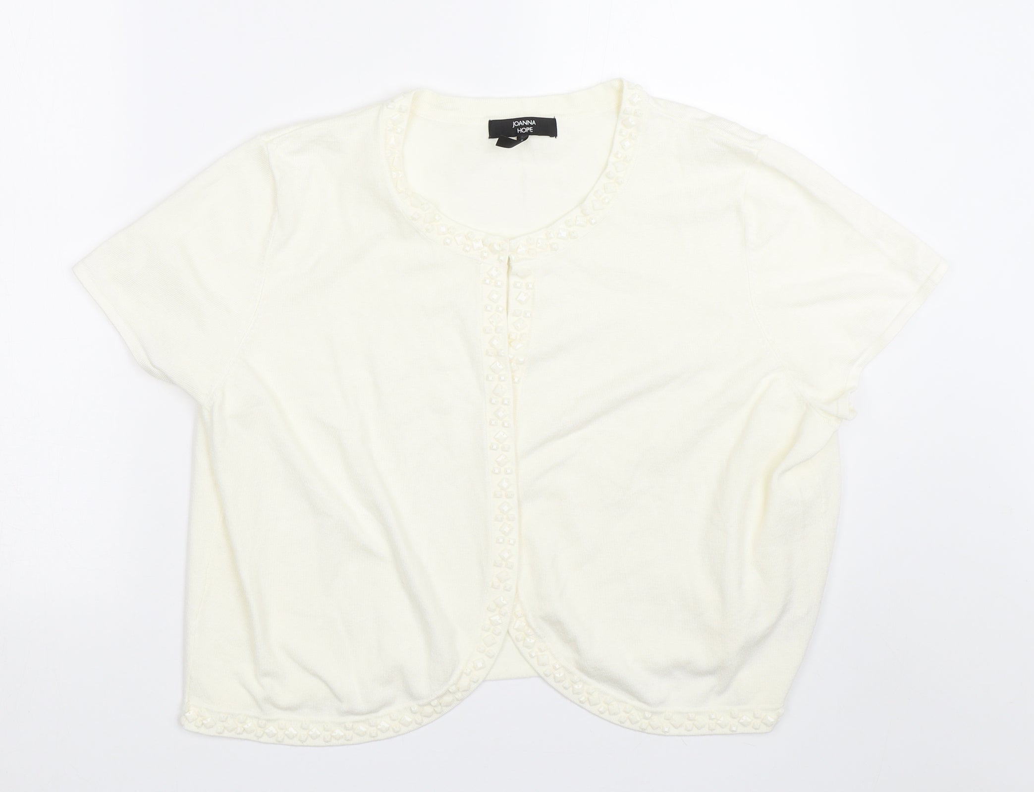 White jumper sale with cape