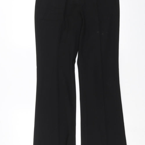 Jones New York Womens Black   Trousers  Size 6 L31 in