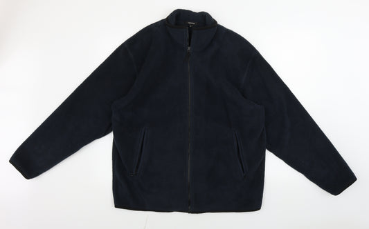 George  Mens Black   Jacket Coat Size M
