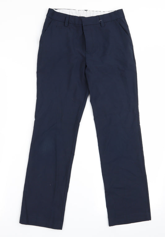 Marks and Spencer Boys Blue   Dress Pants Trousers Size 9-10 Years