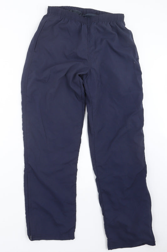 Preworn Womens Blue   Jogger Trousers Size 10 L28 in