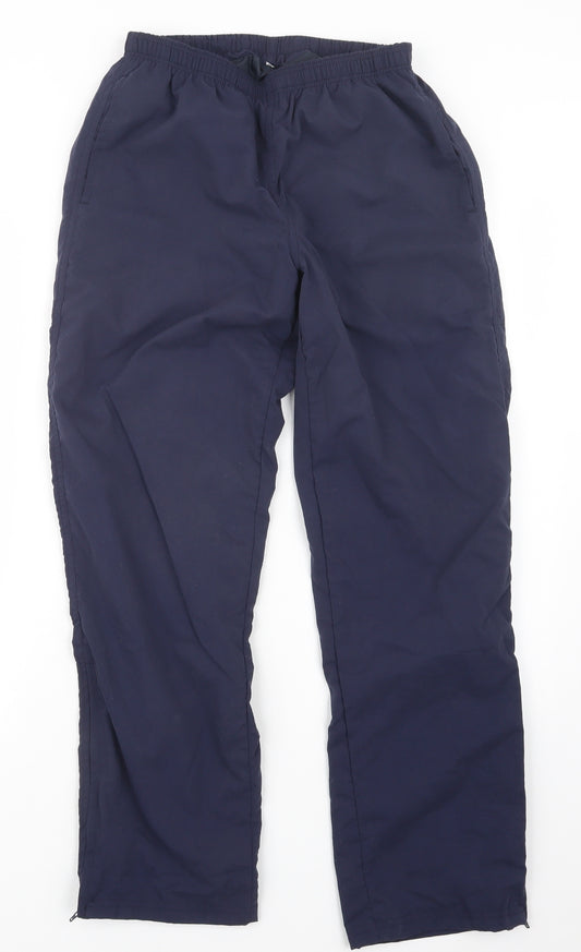 Preworn Womens Blue   Jogger Trousers Size 10 L29 in