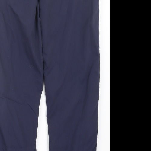 Preworn Womens Blue   Jogger Trousers Size 10 L29 in