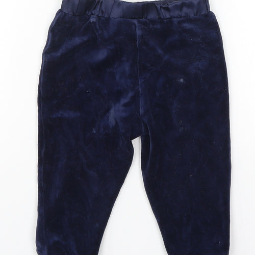 Juicy Couture Girls Blue   Sweatpants Trousers Size 18 Months
