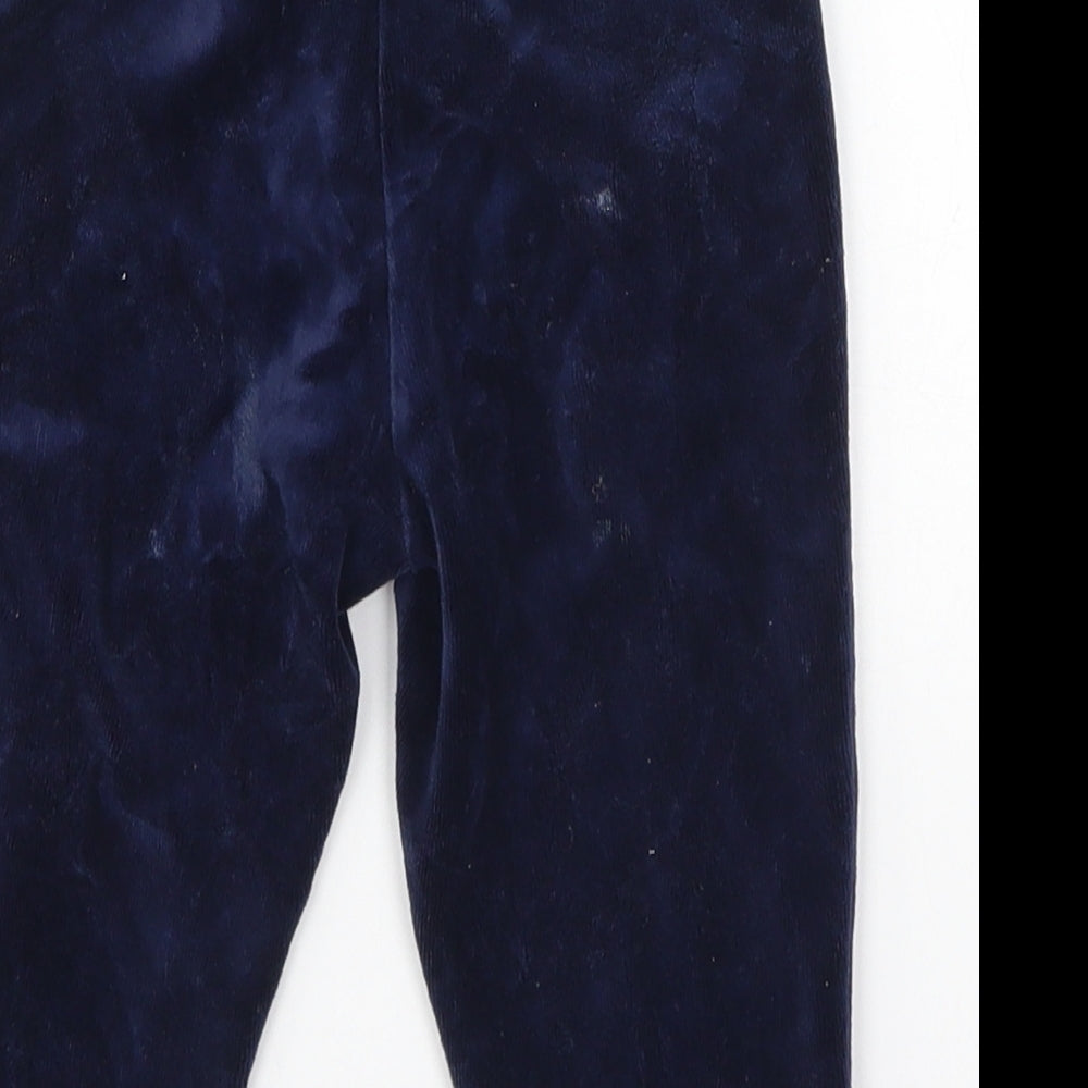 Juicy Couture Girls Blue   Sweatpants Trousers Size 18 Months