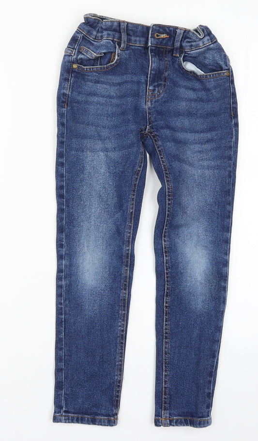 RESERVED Boys Blue  Denim Skinny Jeans Size 9 Years