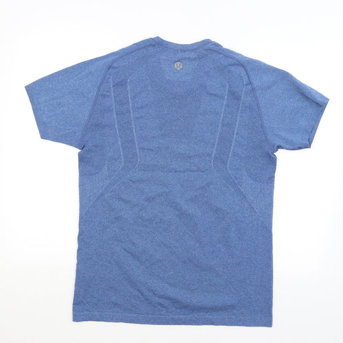 Preworn Mens Blue   Basic T-Shirt Size M