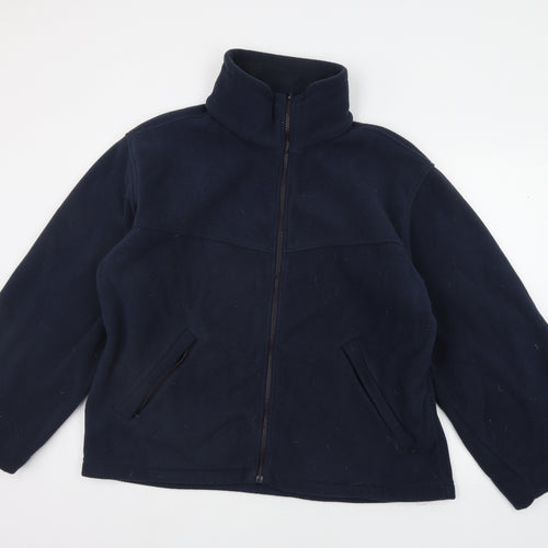 ST Workwear Mens Blue   Jacket Coat Size L
