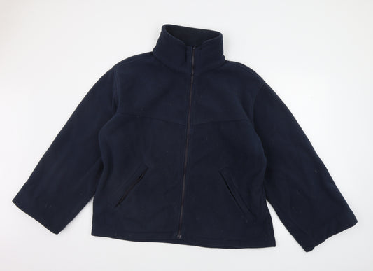 ST Workwear Mens Blue   Jacket Coat Size L