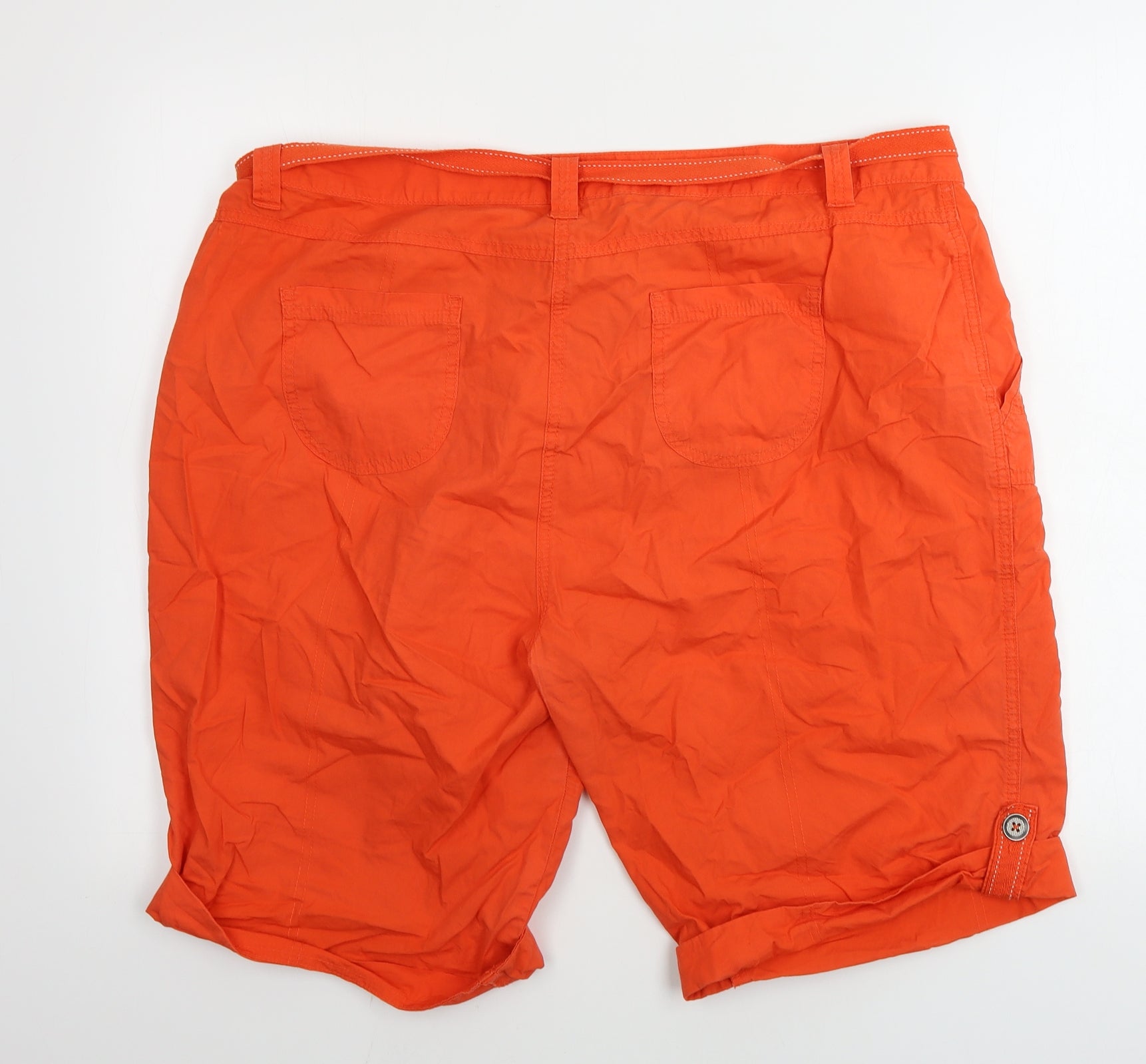 Red cargo clearance shorts womens