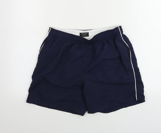 Tokyo Lee  Mens Blue   Bermuda Shorts Size M
