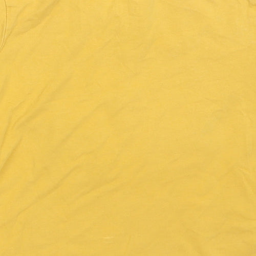 Palomino Boys Yellow   Basic T-Shirt Size 3-4 Years