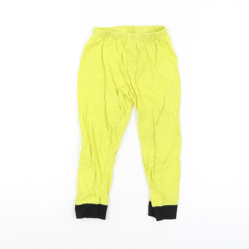 Ultimate Kids Boys Yellow Colourblock   Pyjama Pants Size 3-4 Years
