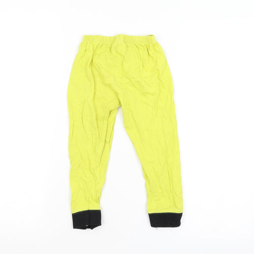 Ultimate Kids Boys Yellow Colourblock   Pyjama Pants Size 3-4 Years