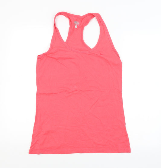 Pure Simple Womens Pink   Basic Tank Size 10