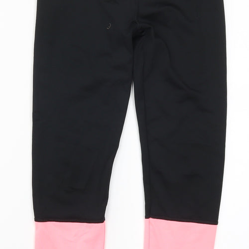Crivit Womens Multicoloured Striped  Track Pants Leggings Size S L24 in