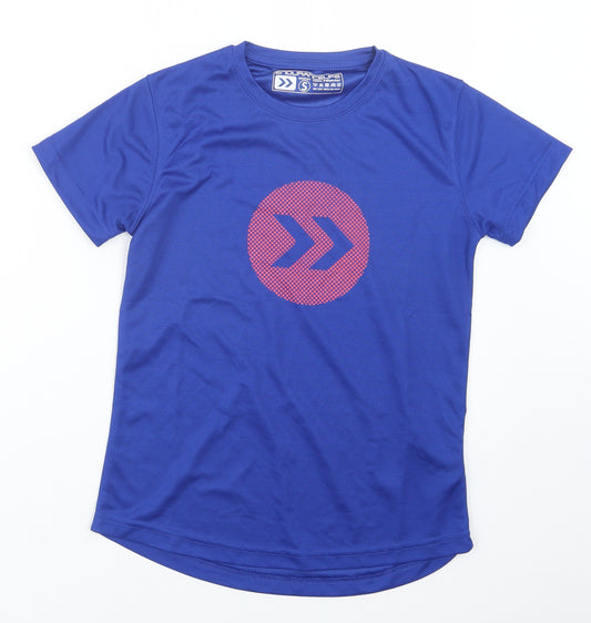Endurance Life Womens Blue   Basic T-Shirt Size S