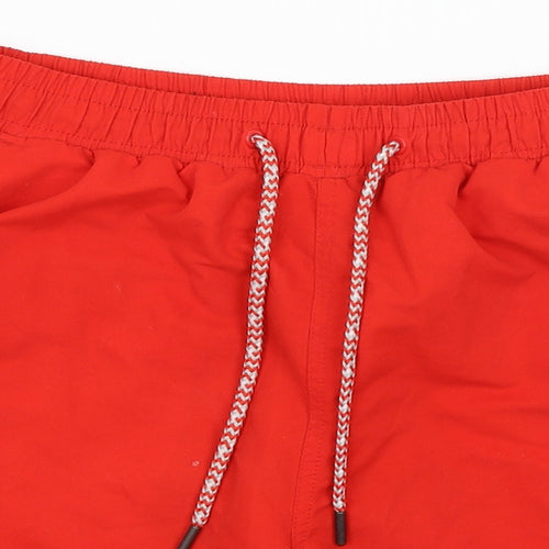 Preworn Mens Red   Athletic Shorts Size S