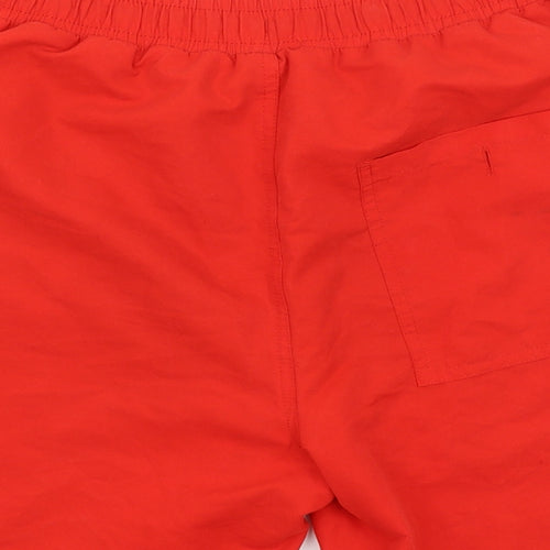 Preworn Mens Red   Athletic Shorts Size S