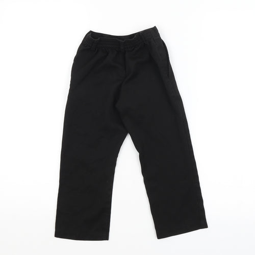 George Boys Black    Trousers Size 3-4 Years