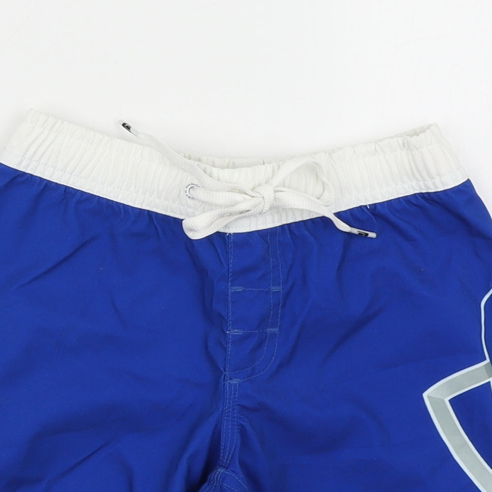 Quiksilver Boys Blue   Sweat Shorts Size 6 Years - Official AFL North Melbourne FC