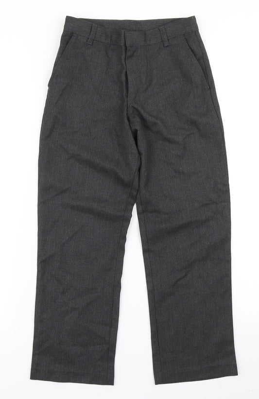 George Boys Grey   Dress Pants Trousers Size 7-8 Years