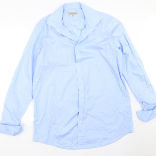 Centaur Mens Blue    Dress Shirt Size 17