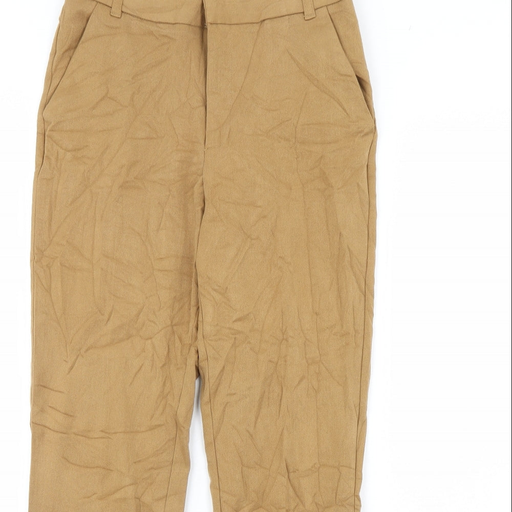 Zara Womens Brown Trousers Size XS L26 in – Preworn Ltd